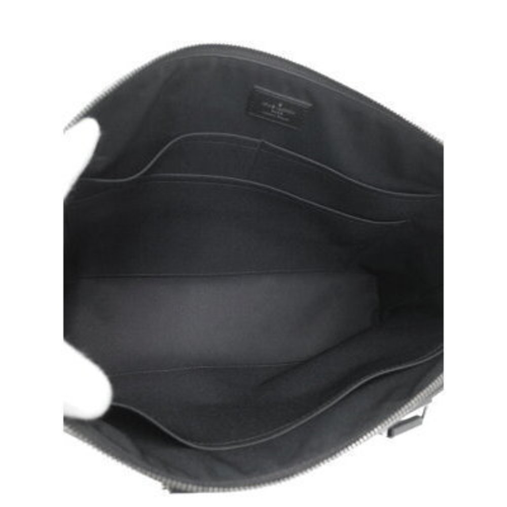 Louis Vuitton Monogram Eclipse Black Explorer Bri… - image 3